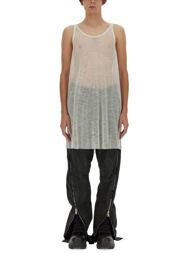 KNITTED TANK TOP - RICK OWENS - BALAAN 1