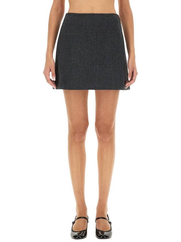 Theory Mini Skirt - THEORY - BALAAN 1