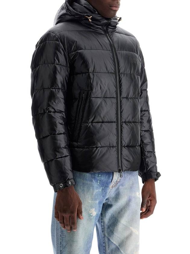 Lightweight Down Comfort Puffer Padding Black - HUGO BOSS - BALAAN 3