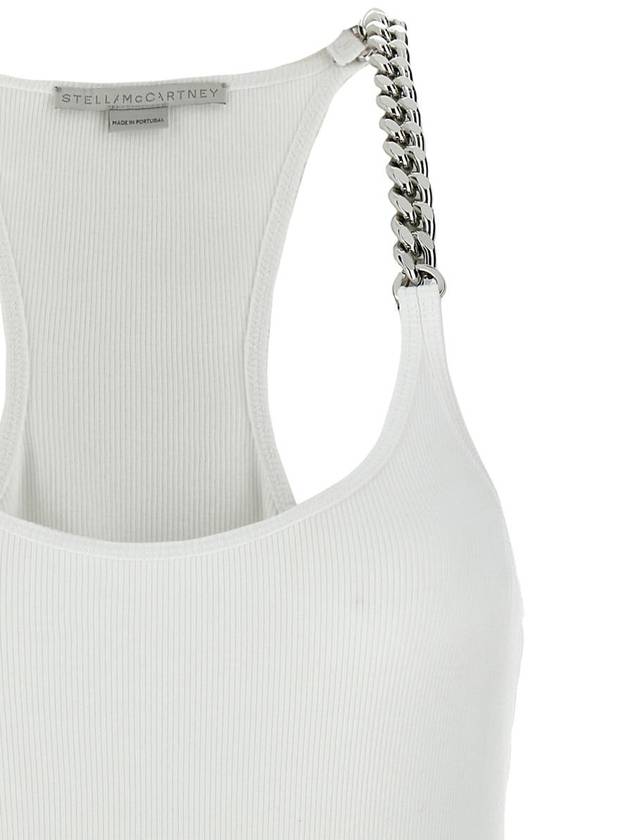 Stella McCartney Ribbed Tank Top - STELLA MCCARTNEY - BALAAN 3