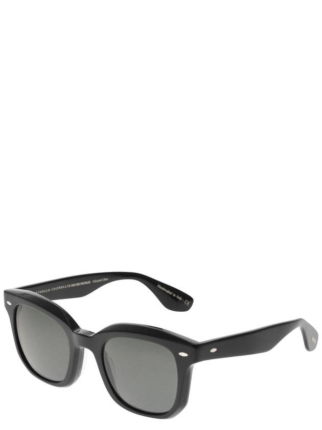 Eyewear Acetate Sunglasses Black - BRUNELLO CUCINELLI - BALAAN 3