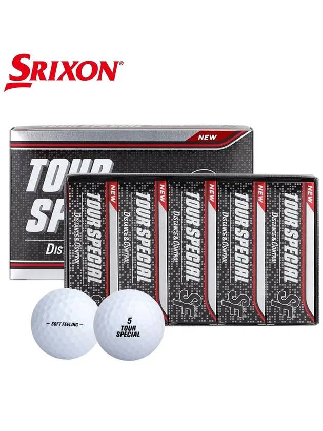 Dublop Tour Special High Rebound 2 Piece Golf Balls 1 Set 15 - SRIXON - BALAAN 1