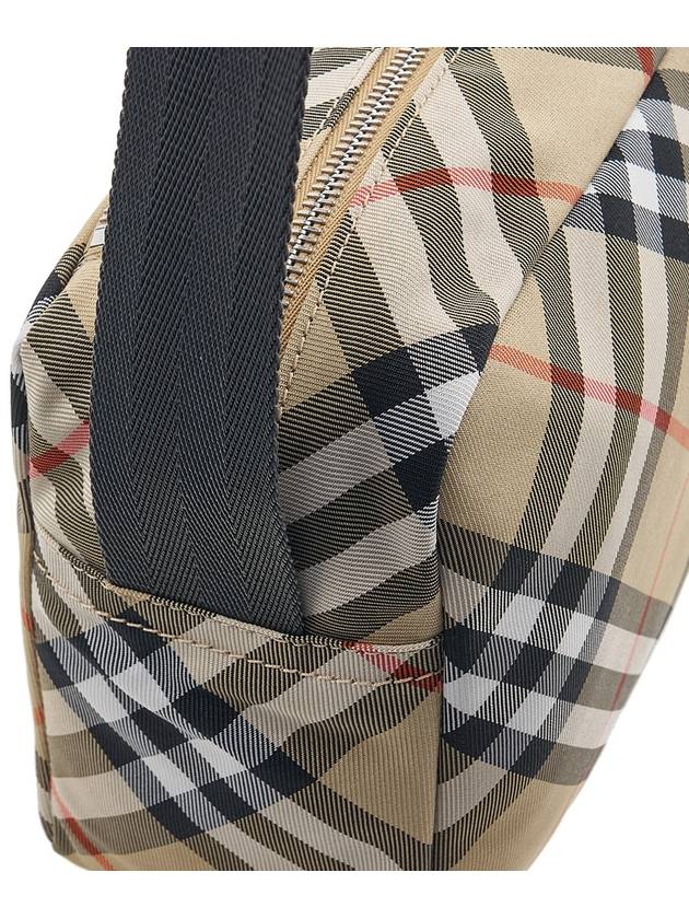 Vintage Check Messenger Bag Beige - BURBERRY - BALAAN 8