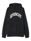 Classic Fit Hoodie Black - GIVENCHY - BALAAN 2