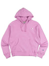 Reverse Weave C Small Logo Women s Hoodie Paper Orchid GF757 Y06145 CBS - CHAMPION - BALAAN 1