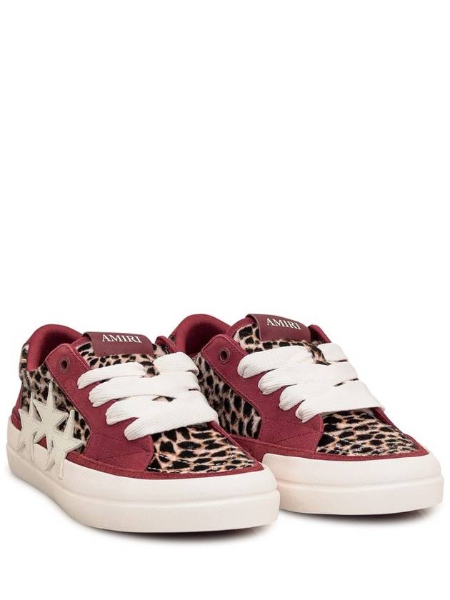 Amiri Leopard Sunset Skate Sneaker - AMIRI - BALAAN 2