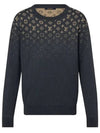 Gradient cotton crewneck 1AFYD0 - LOUIS VUITTON - BALAAN 1