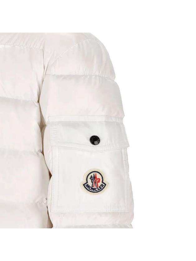 Kids BADY Logo Hood Padding 1A527 10 68950 032 - MONCLER - BALAAN 4