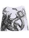 Short sleeve cotton tee 472602 QIZ42 0900 - ALEXANDER MCQUEEN - BALAAN 4