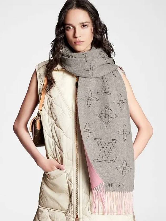 Mahina Flight Mode Scarf M79402 - LOUIS VUITTON - BALAAN 5