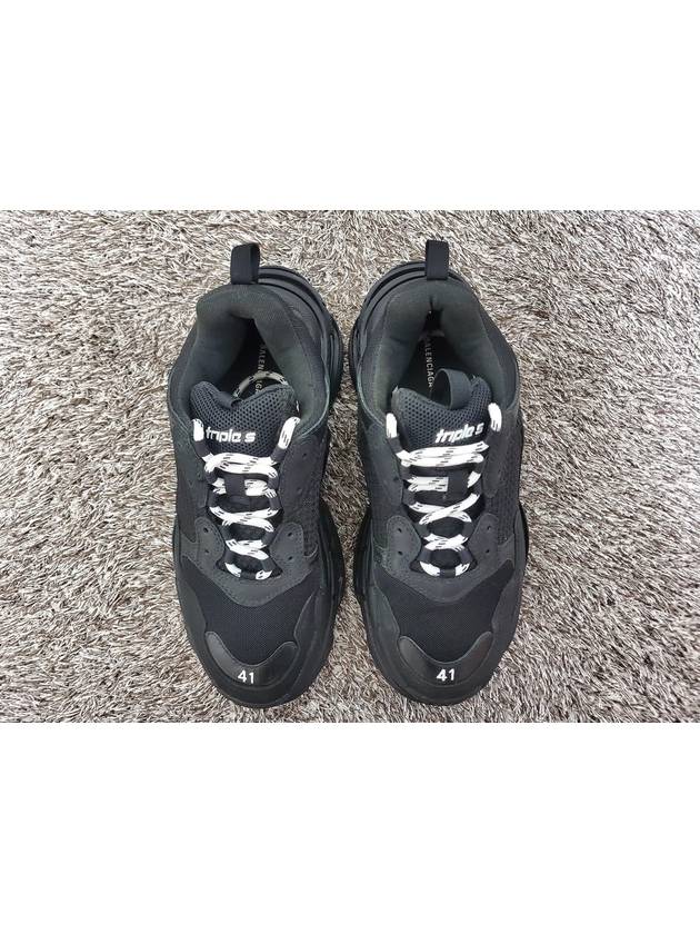 Triple S Clean Black 41 260 - BALENCIAGA - BALAAN 9