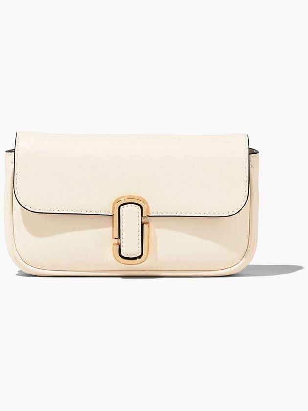 J Chain Mini Cross Bag Cloud White - MARC JACOBS - BALAAN 5