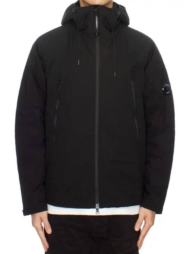 Pro-Tek Hooded Padding Black - CP COMPANY - BALAAN 8