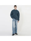 Washed Wide Denim Pants Light Blue - CHANCE'S NOI - BALAAN 9