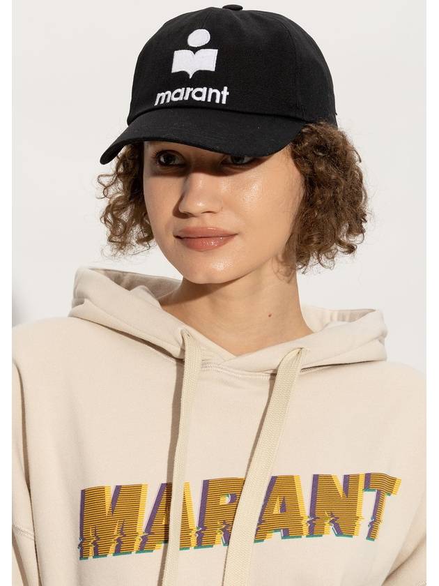 Isabel Marant ‘Tyron’ Baseball Cap, Women's, Black - ISABEL MARANT - BALAAN 2