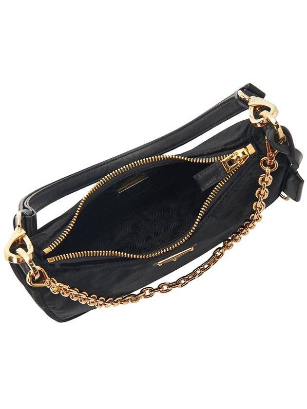 Re-Edition Velvet Mini Bag Black - PRADA - BALAAN 6