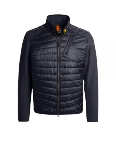 Jayden hybrid zip up jacket blue navy - PARAJUMPERS - BALAAN 2