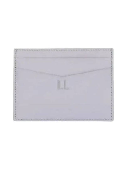 Flat Leather Card Wallet Sodium - MARNI - BALAAN 2