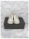 Cotton Low Top Sneakers White - ALEXANDER MCQUEEN - BALAAN 3