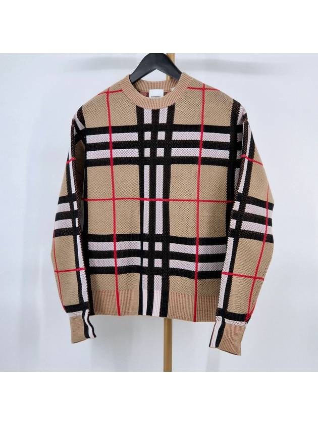 Check women s knit sweater size XS - BURBERRY - BALAAN 3