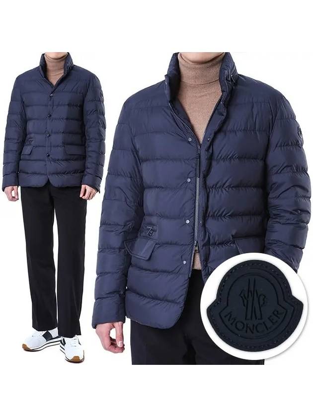 MALINVERN Ladder Patch Goose Down Hidden Hood Padding 1A00108 549SK 779 - MONCLER - BALAAN 2