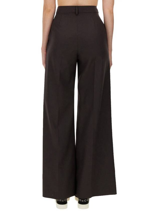 Stella McCartney Flared Pants - STELLA MCCARTNEY - BALAAN 4