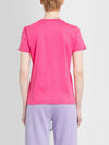 Logo Accent Short Sleeve T-Shirt Pink - MONCLER - BALAAN 8