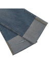 Blue stretch denim jeans WP0511079 DENMARK - 3X1 - BALAAN 5