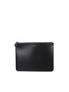 4G Classic Leather Large Clutch Bag Black - GIVENCHY - BALAAN 2