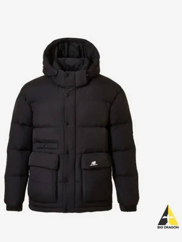 Uni New Boy Out Pocket Heavy Down Jacket 19 Black - NEW BALANCE - BALAAN 1