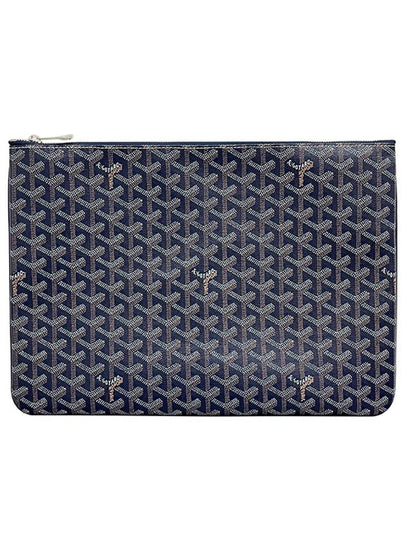 Senat MGM Clutch Bag Navy - GOYARD - BALAAN 2