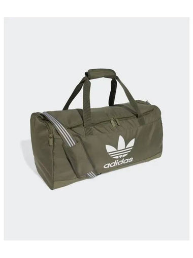 Polyester Duffel Bag Khaki - ADIDAS - BALAAN 1