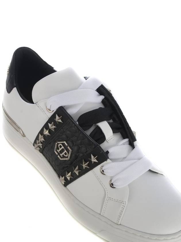 Sneakers USC0502PCO008N0102 White - PHILIPP PLEIN - BALAAN 4