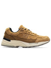 992 Wheat Low Top Sneakers Brown - NEW BALANCE - BALAAN 2