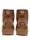 UGG Women's Classic Platform Mini Boots AU UGG Chestnut Black Gray AS3036 - EVER AUSTRALIA UGG - BALAAN 4