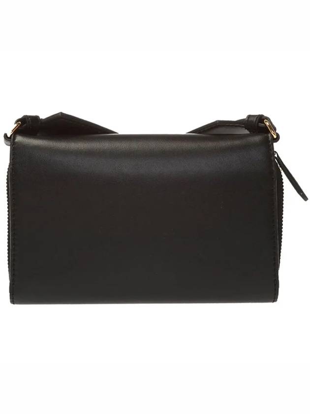 Punching Logo Shoulder Bag Black - STELLA MCCARTNEY - BALAAN 5