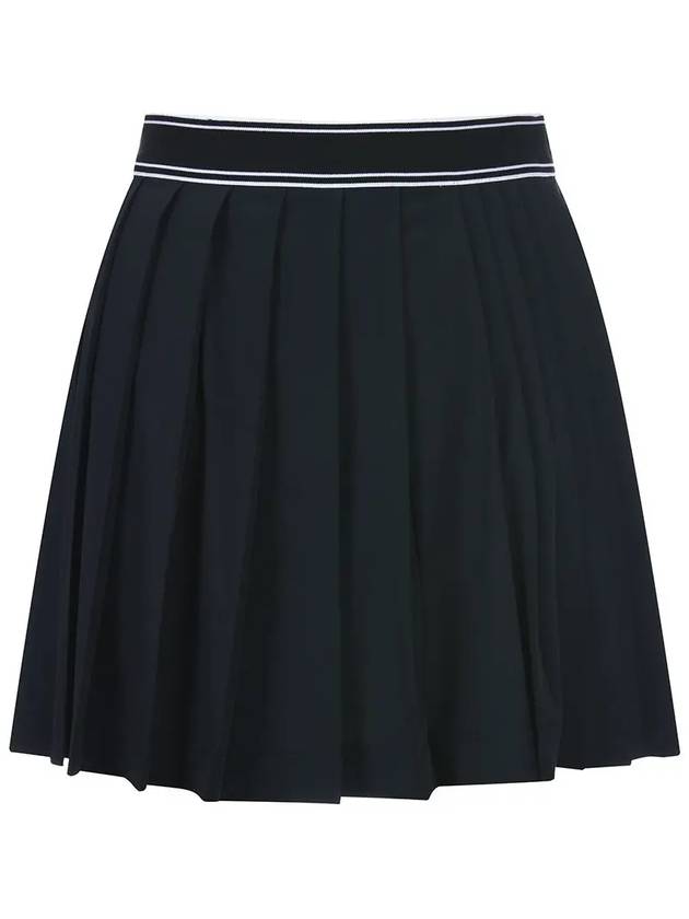 Pleated mini skirt MW3SS050LGN - P_LABEL - BALAAN 6