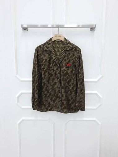 Women s Silk Shirt FS6993 A8GS 40 - FENDI - BALAAN 1