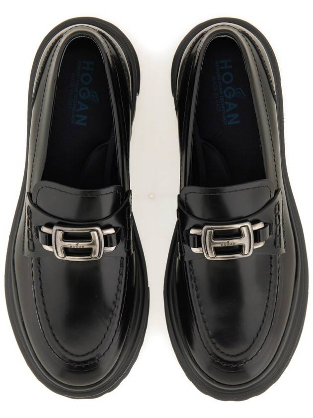 loafers black HXW6290EP20RWW B999 - HOGAN - BALAAN 5