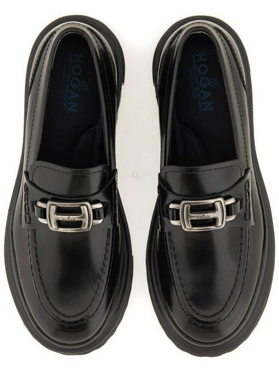 loafers black HXW6290EP20RWW B999 - HOGAN - BALAAN 2