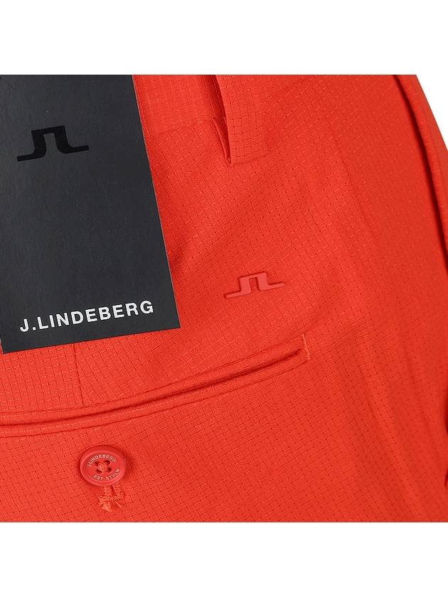 Vent Tiger Shorts Red - J.LINDEBERG - BALAAN 9