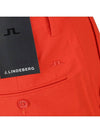 Vent Tiger Shorts Red - J.LINDEBERG - BALAAN 9