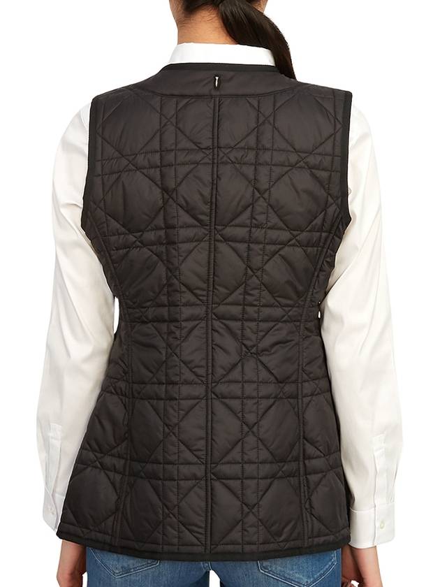 2-In-1 Houndstooth Mohair Wool Jacket Grey - DIOR - BALAAN 8