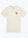 Men s 1960 logo t shirt chalk white 87313113 M - FJALL RAVEN - BALAAN 2