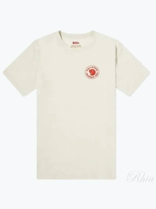 Men s 1960 logo t shirt chalk white 87313113 M - FJALL RAVEN - BALAAN 2