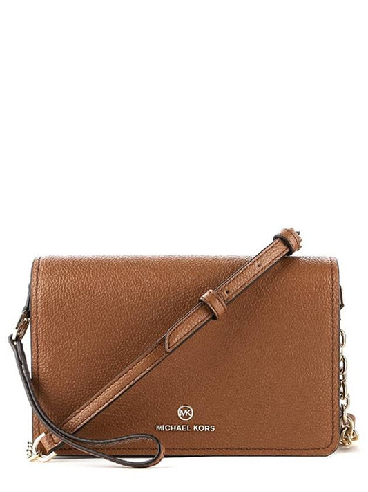 Women's Accordion Cross Bag Brown - MICHAEL KORS - BALAAN.