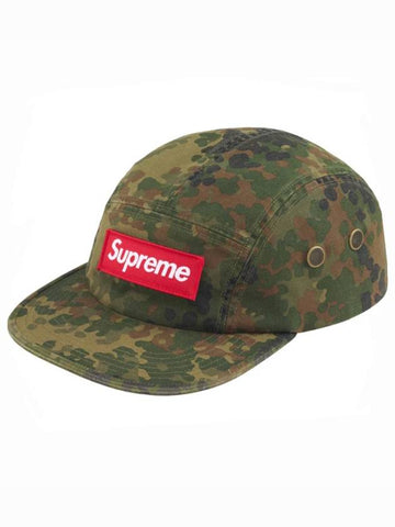 Military Camp Cap Flecktan Camo FW23H47 - SUPREME - BALAAN 1