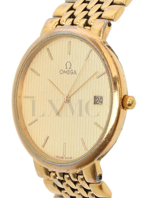 Vintage Deville Gold Watch Old Money - OMEGA - BALAAN 5