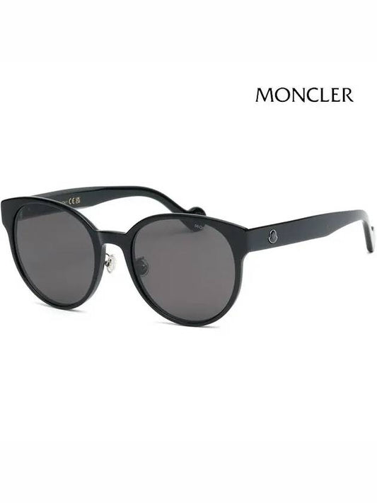 Sunglasses ML0232K 01A Cat's eye round horn rim Asian fit - MONCLER - BALAAN 1