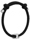 Triomphe Beach Bracelet Black - CELINE - BALAAN 4